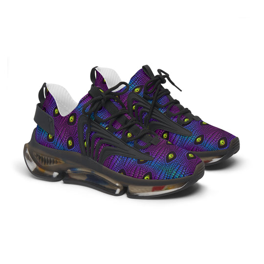 Everglades Have Eyes Women's Mesh Sneakers