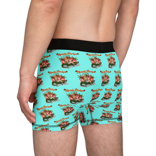 Gator Ridin' Babe Men's Boxer Briefs