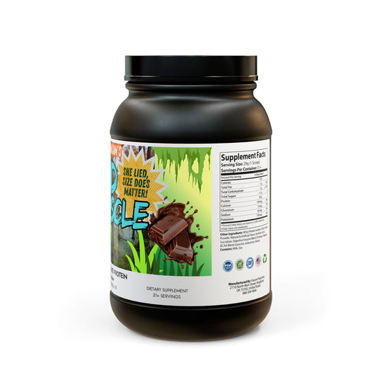 Florida Ma'am's Mud Muscle Whey Isolate Protein Supplement (907g, 2lb)