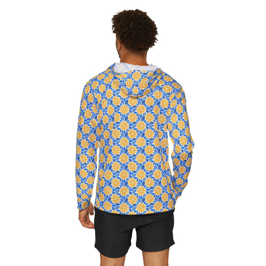 Southern Coastal Orange SPF Sunshirt Hoodie