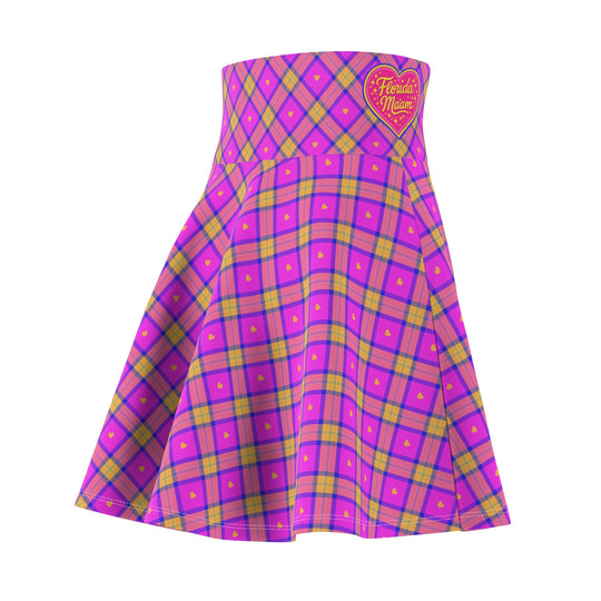 Clueless Heart Ultra High Waisted Skater Skirt