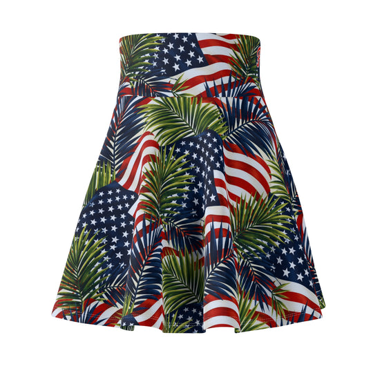 I.N.D.E.P.E.N.D.E.N.T  Ultra High Waisted Skater Skirt