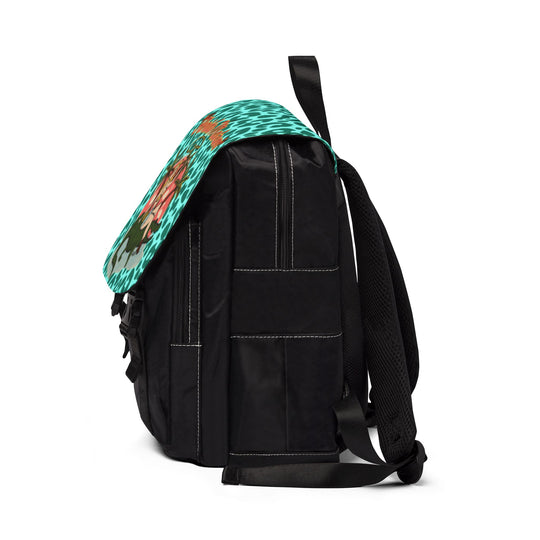 Cat Walk Blonde Gator Ridin' Backpack