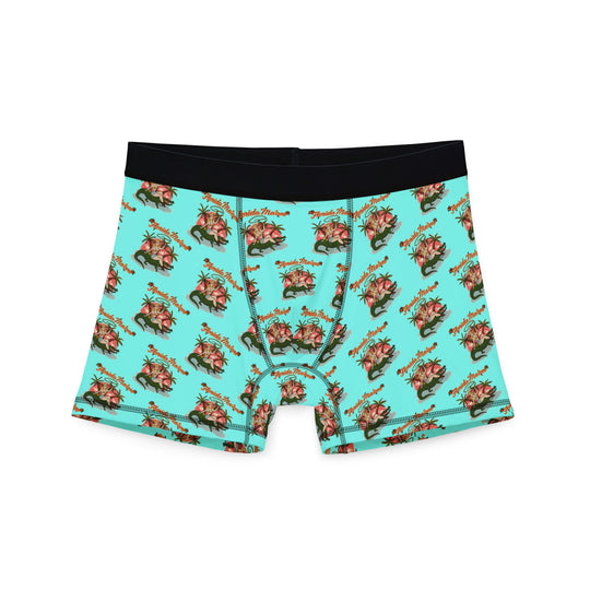 Gator Ridin' Babe Men's Boxer Briefs