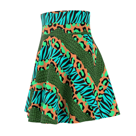 Wild Thang Ultra High Waisted Skater Skirt
