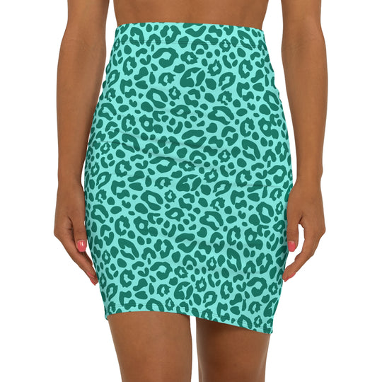 Cat Walk High Waisted Pencil Skirt