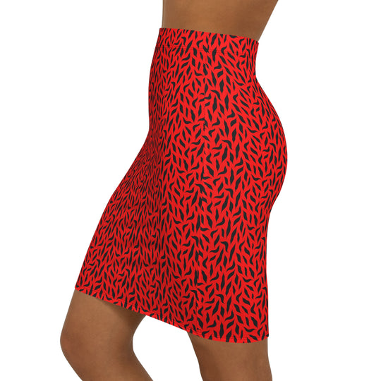 Florida Heat High Waisted Pencil Skirt
