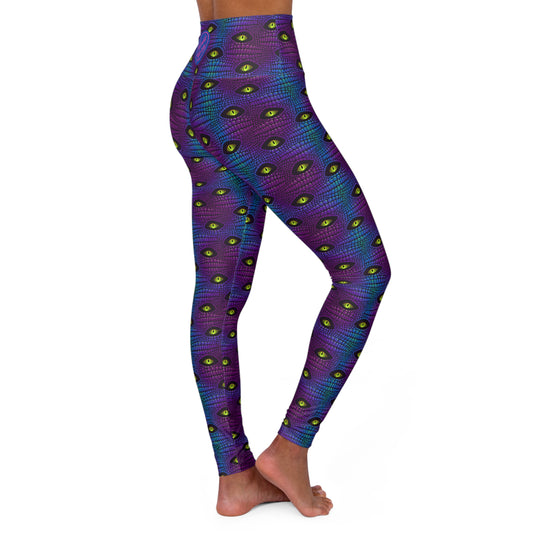 Everglades Have Eyes Ultra High Waisted Leggings