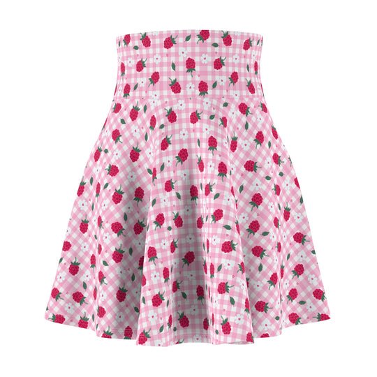 She's Berry Nice Ultra High Waisted Skater Skirt
