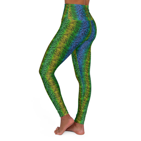 Summer Zebra Ultra High Waisted Leggings