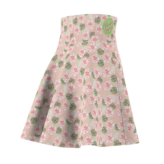 Pretty Little Baby Ultra High Waisted Skater Skirt