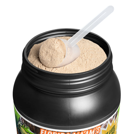 Florida Ma'am's Mud Muscle Whey Isolate Protein Supplement (907g, 2lb)