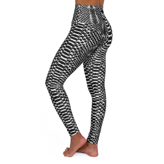 Heavy Metal Reptile Ultra High Waisted Leggings