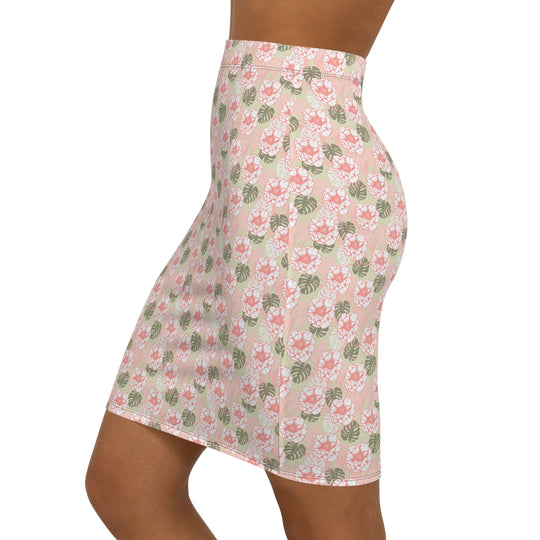 Pretty Little Baby High Waisted Pencil Skirt