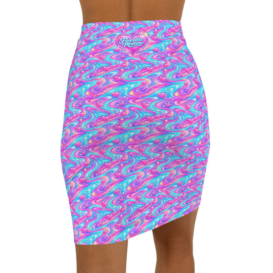 She's a Unicorn High Waisted Pencil Skirt