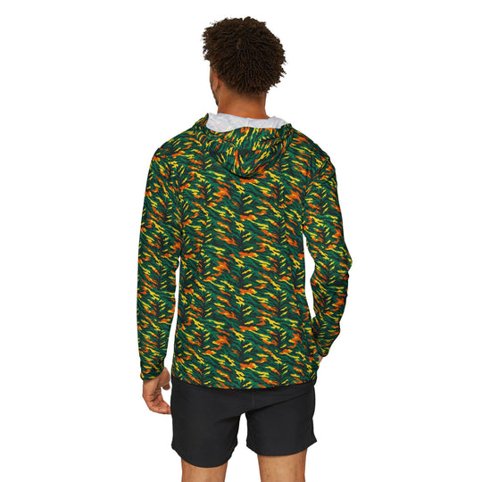 Left, Right, Left Camo Unisex SPF Sun Shirt Hoodie