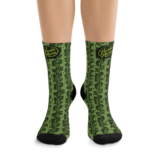 G.I Vixen Recycled Poly Crew Socks