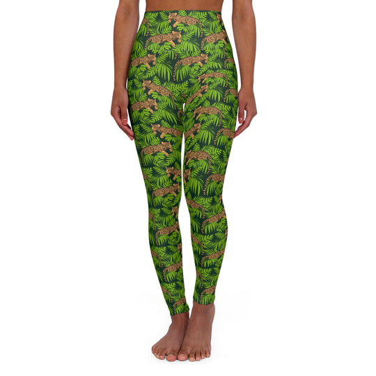 Mighty Jungle Ultra High Rise Yoga Leggings