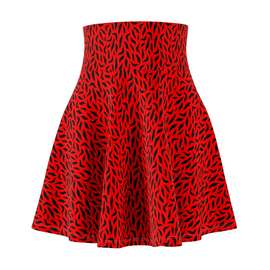 Florida Heat High Waisted Skater Skirt