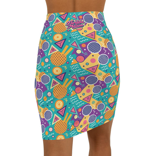 Saved By The 90's Ultra High Waisted Pencil Skirt