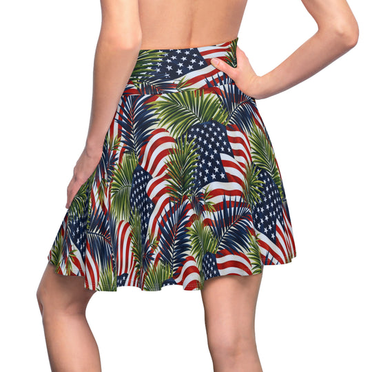 I.N.D.E.P.E.N.D.E.N.T  Ultra High Waisted Skater Skirt
