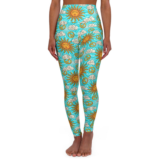 90s Tribal Sun Ultra High Waisted Leggings