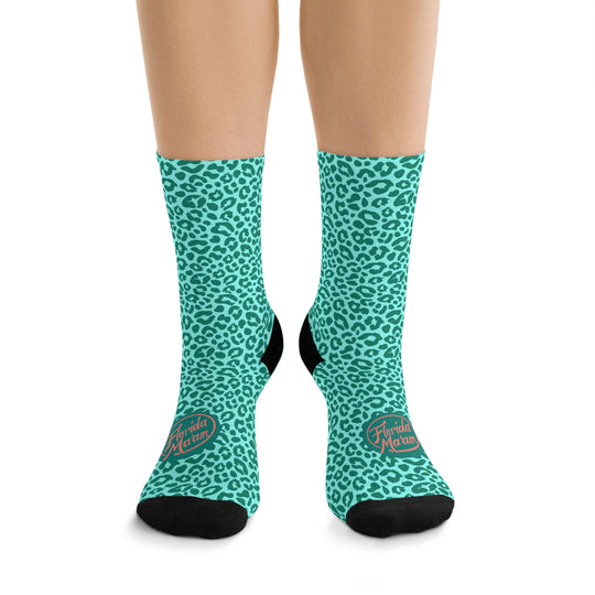 Cat Walk Unisex Crew Socks