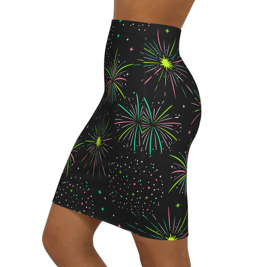 New Me 2026 High Waisted Pencil Skirt