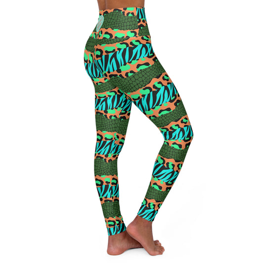 Wild Thang Ultra High Waisted Leggings