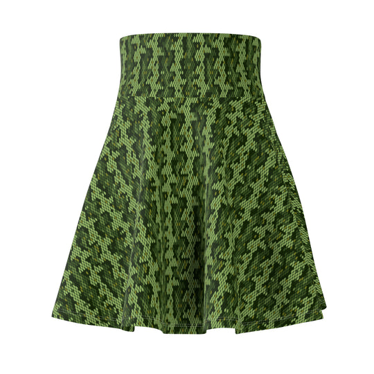 G.I Vixen Ultra High Waisted Skater Skirt