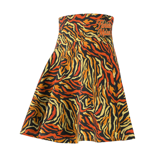Tigress Ultra High Waisted Skater Skirt