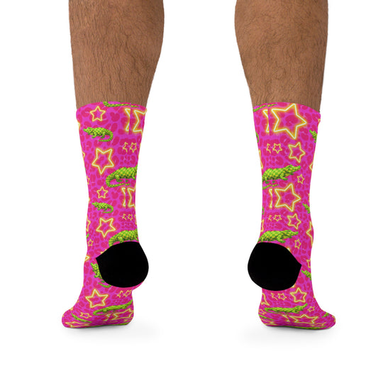 Gator Trippin' Crew Socks