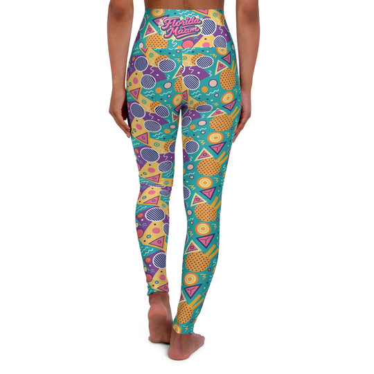 Saved By The 90's Ultra High-Waisted Yoga Leggings