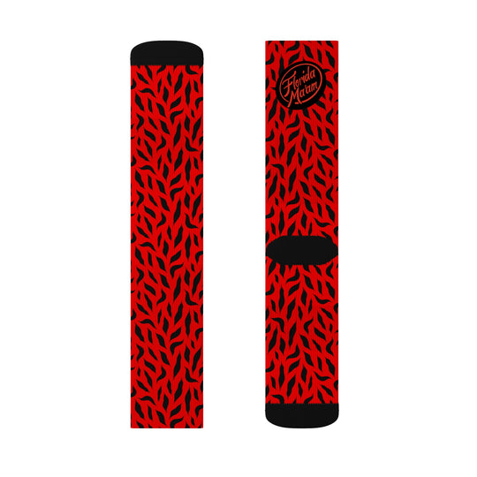 Florida Heat Crew Socks
