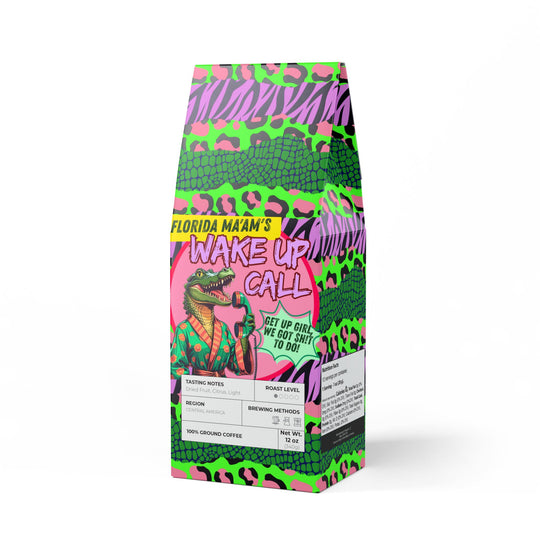 Wake Up Call Coffee Blend (Light Roast)