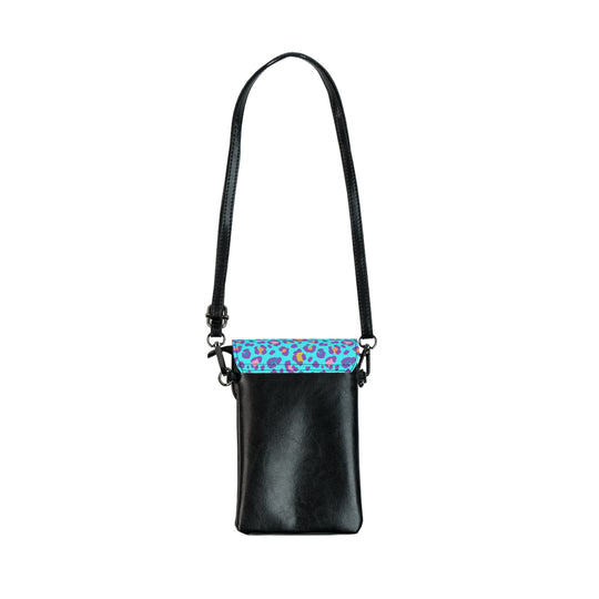 Tropical Leopard Small Wallet Bag