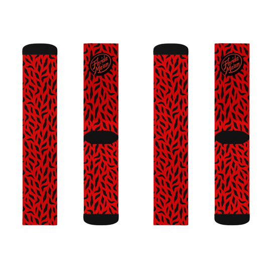 Florida Heat Crew Socks