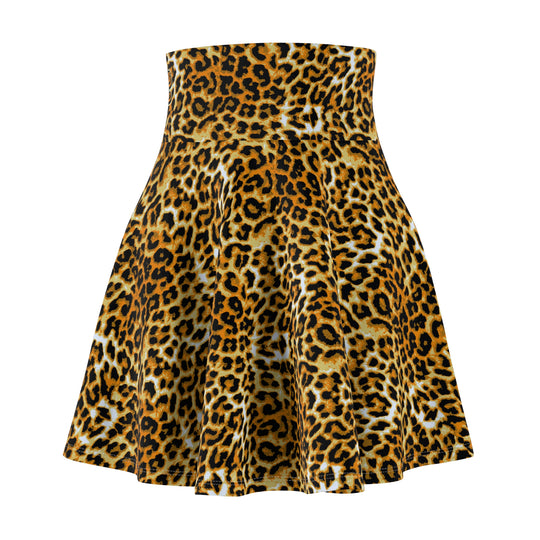 Cougar Ultra High Waisted Skater Skirt