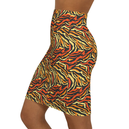 Tigress Ultra High Waisted Pencil Skirt