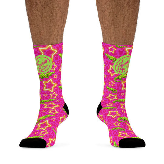 Gator Trippin' Crew Socks