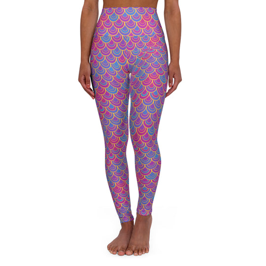Florida Mermaid Ultra High-Waisted Leggings