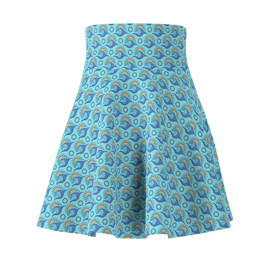 High Tide Ultra High Waisted Skater Skirt