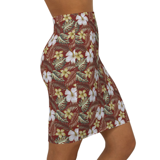 Honey Mooner Ultra High Waisted Pencil Skirt