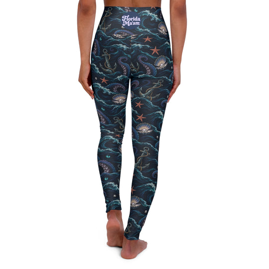 Siren's Call Ultra High Waisted Leggings