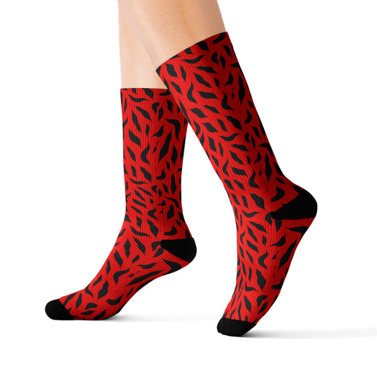 Florida Heat Crew Socks