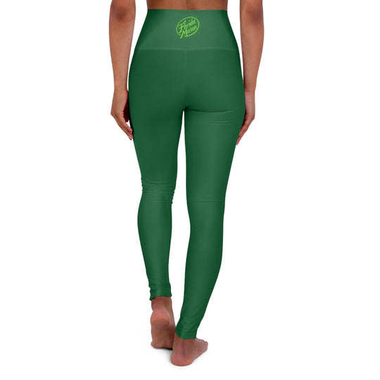 Gator Green Ultra High Waisted Leggings