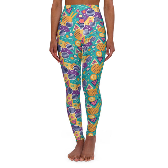 Saved By The 90's Ultra High-Waisted Yoga Leggings