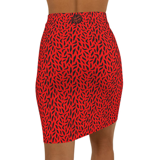 Florida Heat High Waisted Pencil Skirt