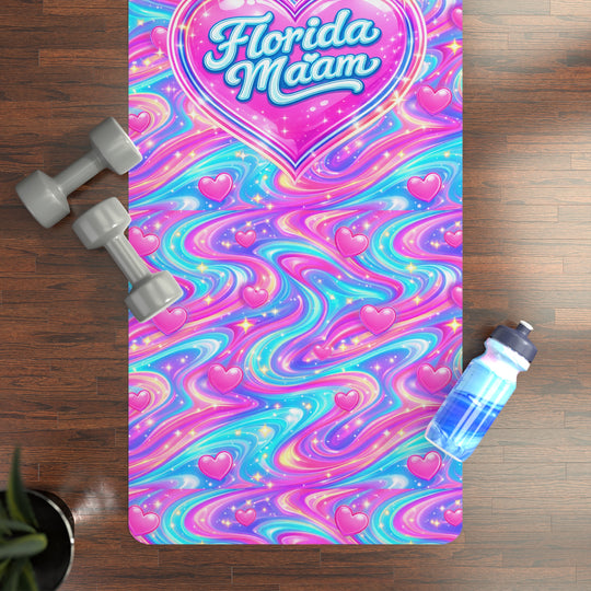 She's a Unicorn Rubber Yoga Mat