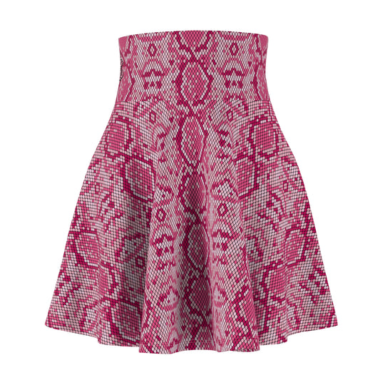 Mystic Mauve Ultra High Waisted Skater Skirt
